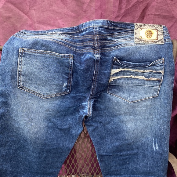 111-UR Powerful ❤️~JUSTCAVALLI-Shredded Luxury - Picture 11 of 15